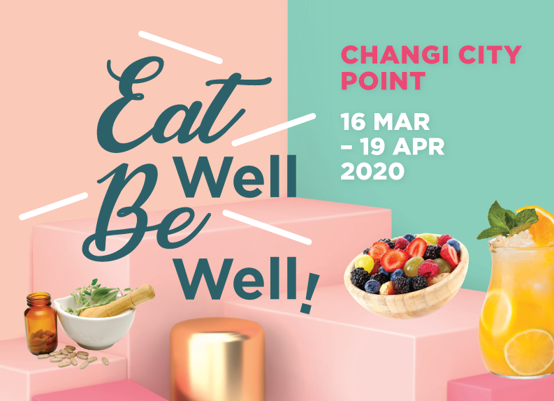 Eat Well, Be Well!