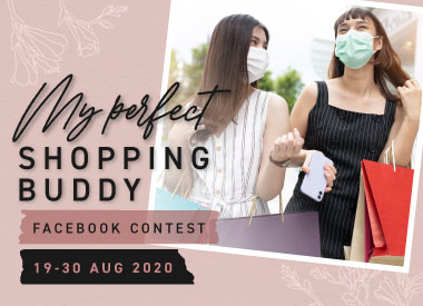 My Perfect Shopping Buddy Facebook Contest