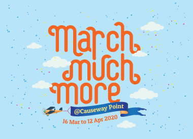 March Much More