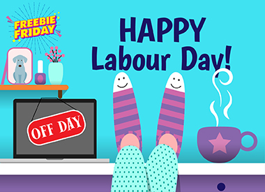 Freebie Friday Contest - Happy Labour Day!