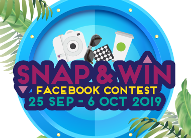 Snap & Win Facebook Contest
