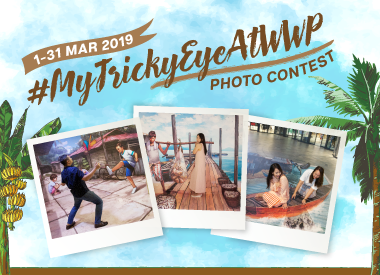 #MyTrickyEyeAtWWP Instagram Photo Contest