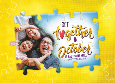 Get Together in October at Eastpoint Mall 