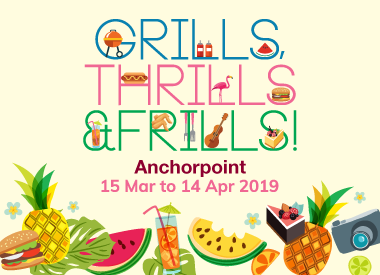Grills, Thrills and Frills at Anchorpoint