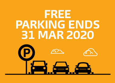 Free Parking Everyday