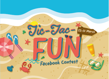 Tic-Tac-Fun Facebook Contest 