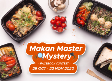 Makan Master Mystery Facebook Contest