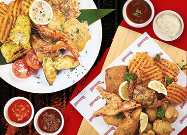 Satisfy Your Seafood Cravings At Swensen’s