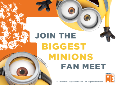 SG's Biggest Minions Fan Meet
