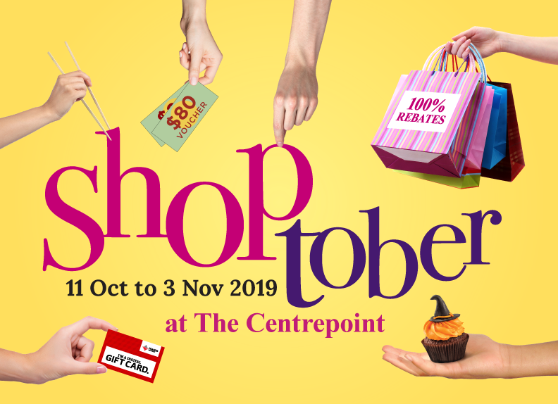 Shoptober at The Centrepoint 