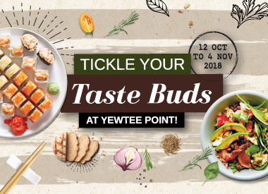 Tickle Your Taste Buds at YewTee Point