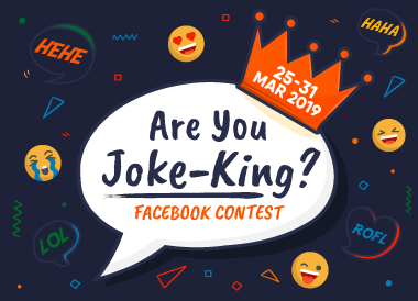 Are You Joke-King? Facebook Contest