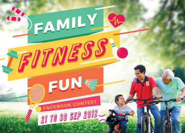 Family Fitness Fun Facebook Contest