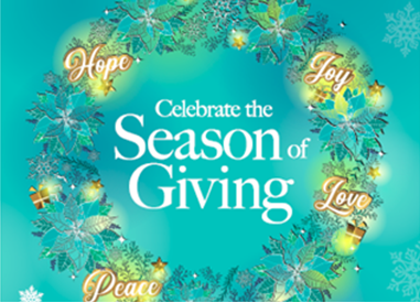 Celebrate the Season of Giving at China Square Central