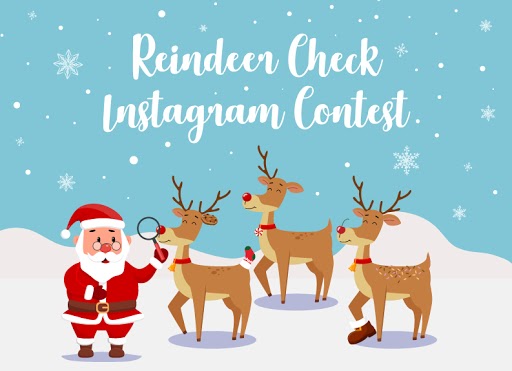 The Centrepoint - Reindeer Check Instagram Contest