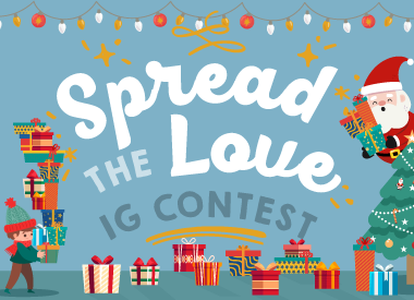 Spread The Love Instagram Contest