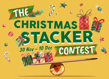 The Christmas Stacker Facebook Contest