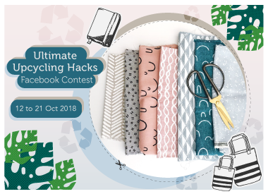 Ultimate Upcycling Hacks Facebook Contest