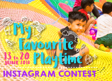 My Favourite Playtime Instagram Contest