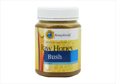 1kg HoneyWorld Raw Bush Honey at $36 (U.P. $80)