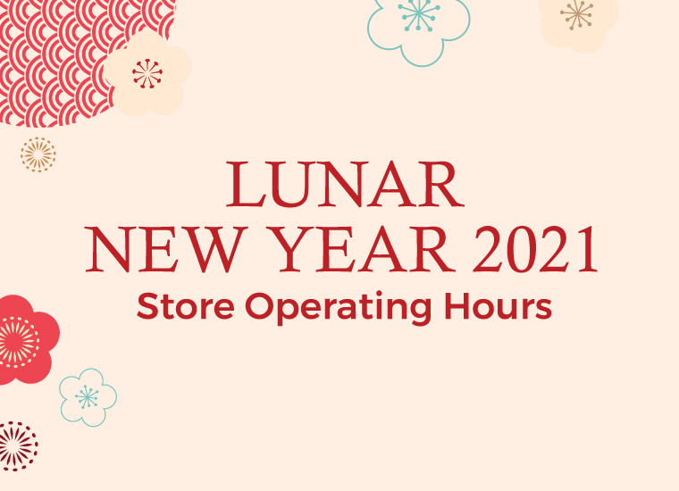Lunar New Year Store Opening Hours