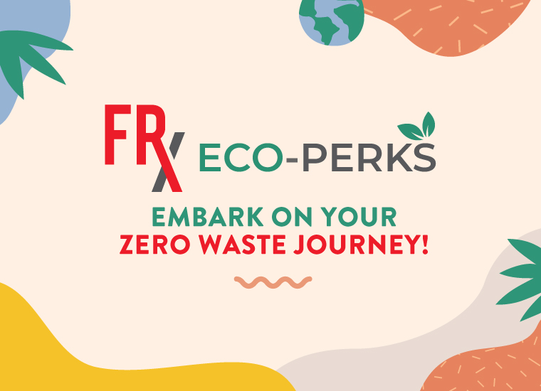 Embrace Eco Living with FRx Eco-Perks