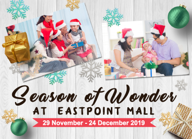 Season Of Wonder At Eastpoint Mall 