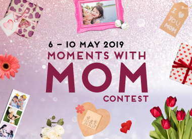 Moments with Mom Facebook Contest 