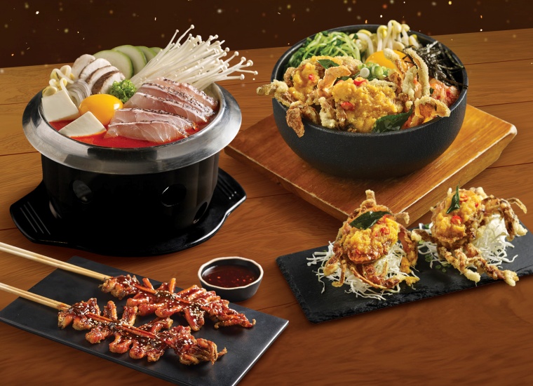 Joy of Christmas and Ring in the New Year with Seoul Garden HotPot