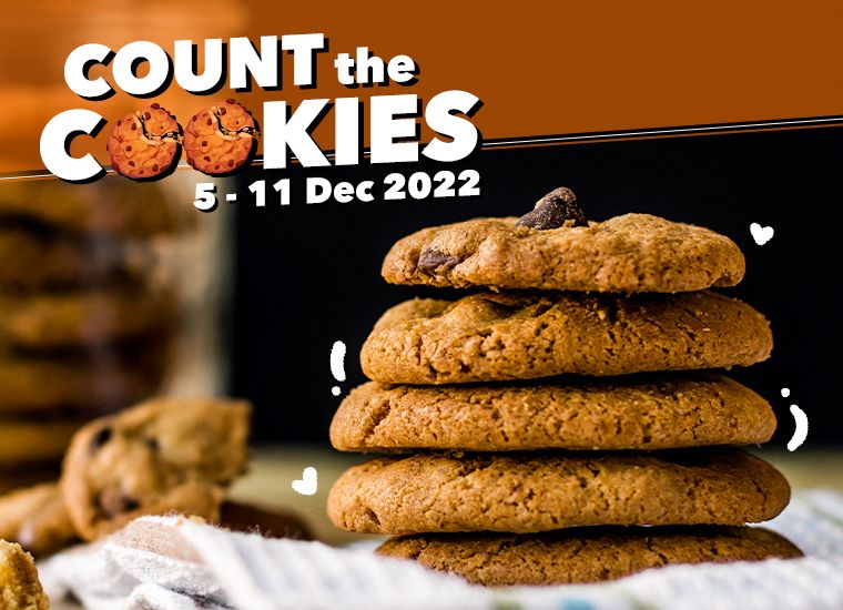 Causeway Point Instagram Contest - Guess the number of Cookies in the Jar