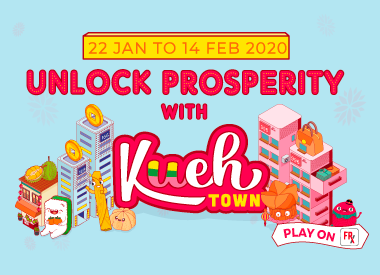 Unlock Prosperity With Kueh Town!