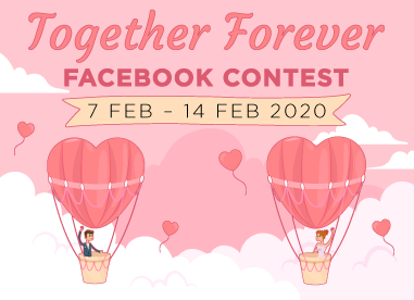 Together Forever Facebook Contest 
