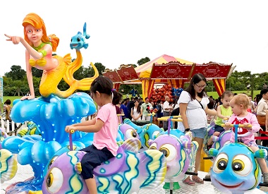 Outdoor Carnival & Games