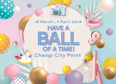 Have a Ball of a Time at Changi City Point! 