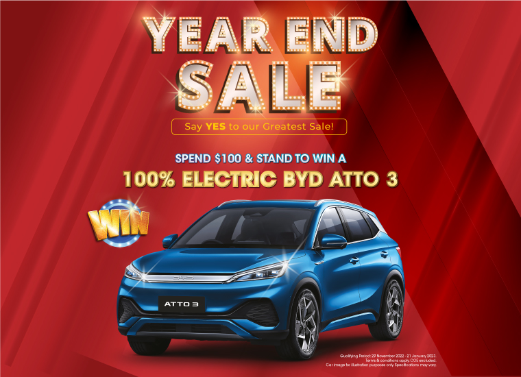 Year End Sale at Gain City