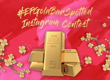 #EPGoldBarSpotted Instagram Contest