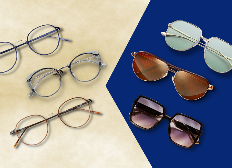 Shop for your favourite eyewear at Capitol Optical!
