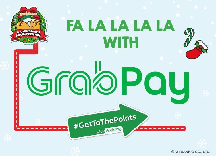 Participating GrabPay retailers at The Centrepoint