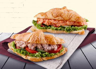 Enjoy any 2 sandwiches for $10.90