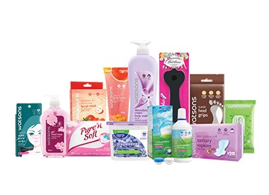 Receive a $5 Watsons voucher with min. spend of $5 in a single transaction