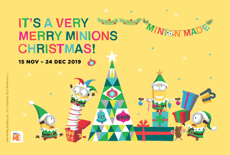 It’s A Very Merry Minions Christmas! 