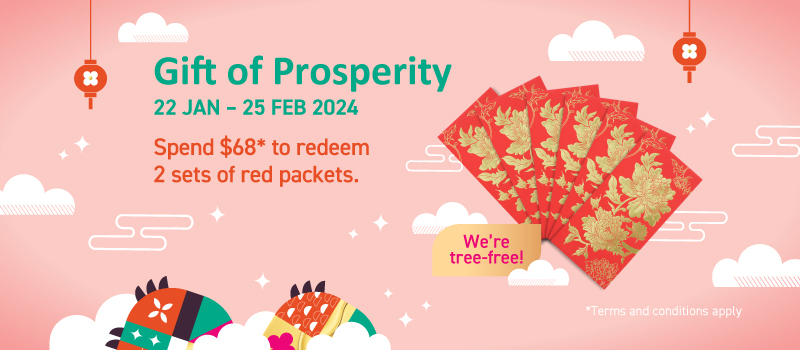 Red packets you’d be proud to gift.