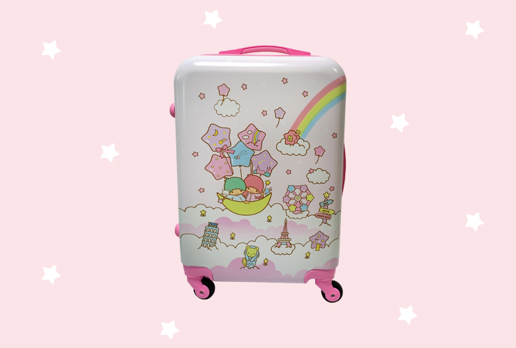 Redeem exclusive Little Twin Stars travel merchandise when you shop at The Centrepoint - 3